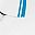 White And Aqua Blue