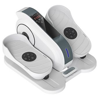 Soozier Under Desk Elliptical Machine with Remote Control, 10 Speeds