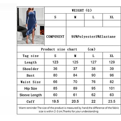 Women Elegant Velvet Dress Long Sleeve Bodycon Mermaid Dress Ruched Cocktail Party Wedding Square