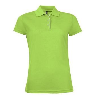 SOLS Womens/Ladies Performer Short Sleeve Pique Polo Shirt