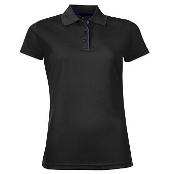 SOLS Womens/Ladies Performer Short Sleeve Pique Polo Shirt