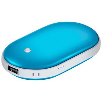 Rechargeable Hand Warmer 5000mAh Portable Power Bank & Double-Sided Pocket Heater