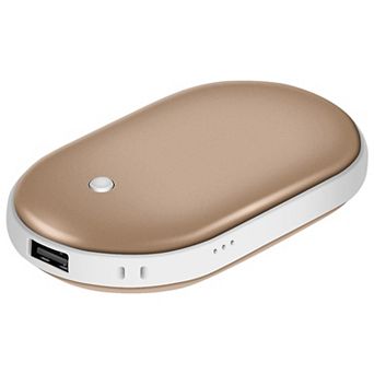 Rechargeable Hand Warmer 5000mAh Portable Power Bank & Double-Sided Pocket Heater
