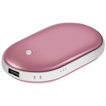Rechargeable Hand Warmer 5000mAh Portable Power Bank & Double-Sided Pocket Heater