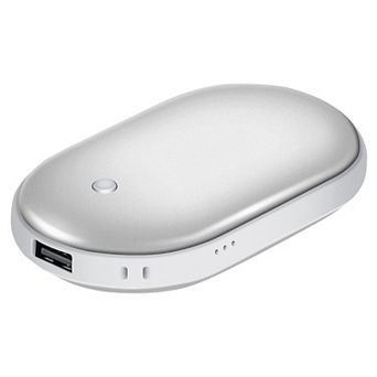 Rechargeable Hand Warmer 5000mAh Portable Power Bank & Double-Sided Pocket Heater