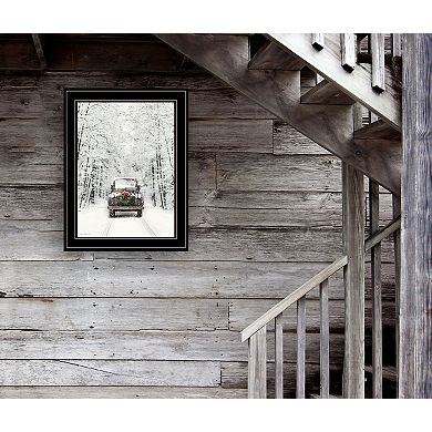 LOVMOR Decor 4U Antique Christmas Framed Wall Art Lori Deiter