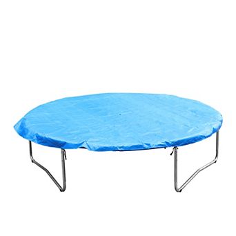 Aoodor Trampoline Rain Cover, All-weather Trampoline Tarp - 8/10/ 12/14/15FT