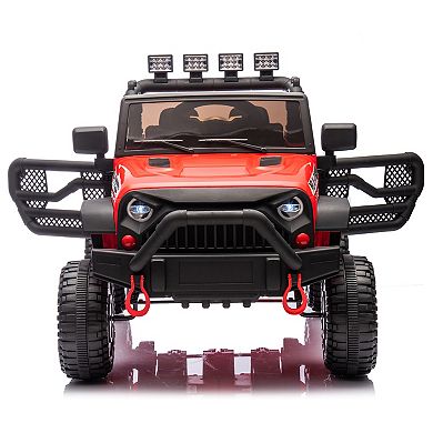 Whisen 24V Kids Ride On Electric 2 Seater Car with Parents Remote Control