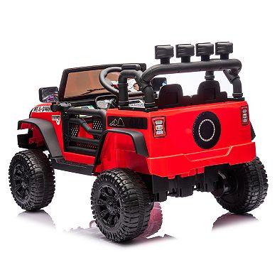 Whisen 24V Kids Ride On Electric 2 Seater Car with Parents Remote Control
