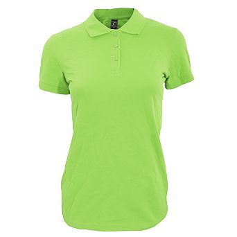 SOLS Womens/Ladies Perfect Pique Short Sleeve Polo Shirt
