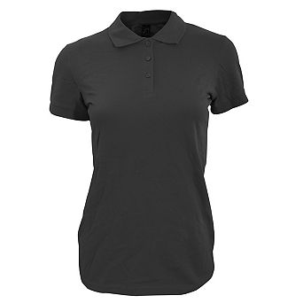 SOLS Womens/Ladies Perfect Pique Short Sleeve Polo Shirt