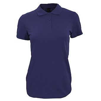 SOLS Womens/Ladies Perfect Pique Short Sleeve Polo Shirt