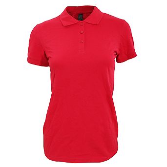 SOLS Womens/Ladies Perfect Pique Short Sleeve Polo Shirt