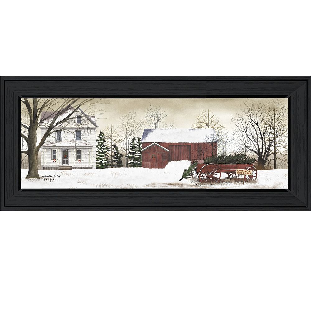 LOVMOR Christmas Trees for Sale Billy Jacobs Ready to Hang Framed ...