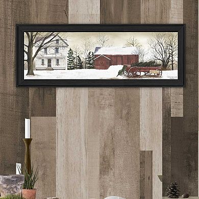 LOVMOR Christmas Trees for Sale Billy Jacobs Ready to Hang Framed Poster Black Frame