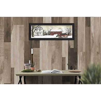 LOVMOR Christmas Trees for Sale Billy Jacobs Ready to Hang Framed Poster Black Frame