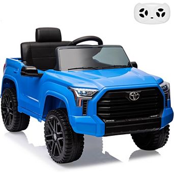 12V Ride on Truck Car, Licensed Toyota Tundra Ride on Car