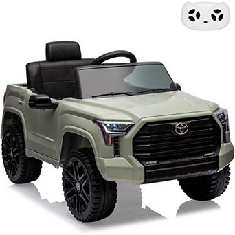 12V Ride on Truck Car, Licensed Toyota Tundra Ride on Car