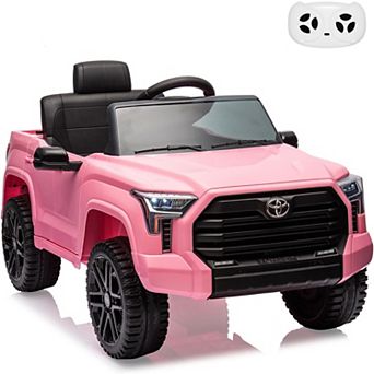 12V Ride on Truck Car, Licensed Toyota Tundra Ride on Car