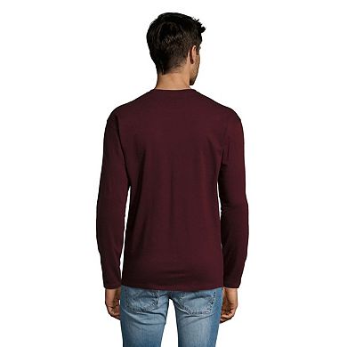 SOLS Mens Monarch Long-Sleeved T-Shirt