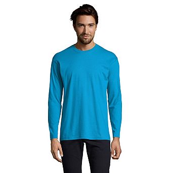 SOLS Mens Monarch Long-Sleeved T-Shirt