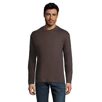 SOLS Mens Monarch Long-Sleeved T-Shirt