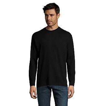 SOLS Mens Monarch Long-Sleeved T-Shirt
