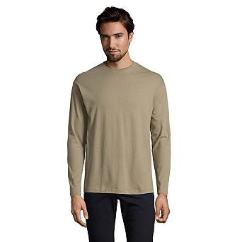 SOLS Mens Monarch Long-Sleeved T-Shirt