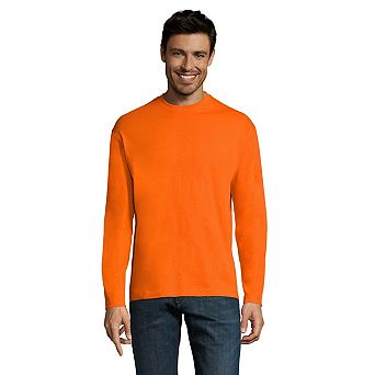 SOLS Mens Monarch Long-Sleeved T-Shirt