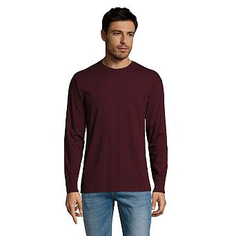SOLS Mens Monarch Long-Sleeved T-Shirt