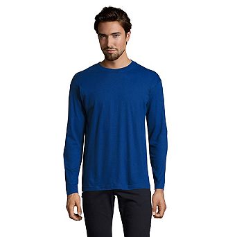 SOLS Mens Monarch Long-Sleeved T-Shirt