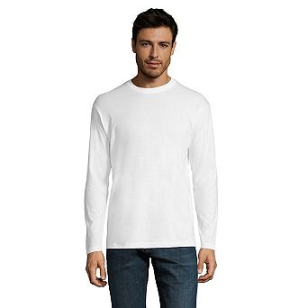 SOLS Mens Monarch Long-Sleeved T-Shirt