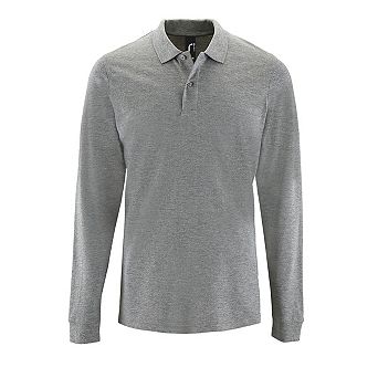 SOLS Mens Perfect Long Sleeve Pique Polo Shirt