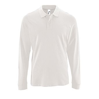 SOLS Mens Perfect Long Sleeve Pique Polo Shirt