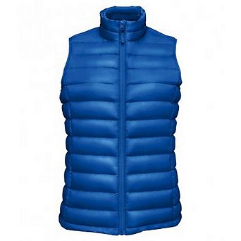 SOLS Womens/Ladies Wilson Lightweight Padded Bodywarmer