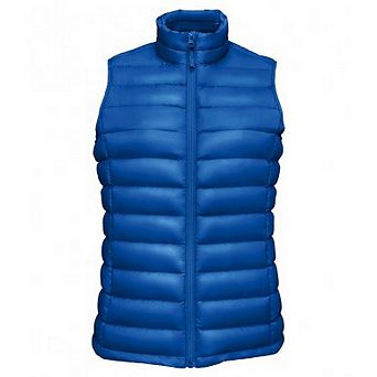 SOLS Womens/Ladies Wilson Lightweight Padded Bodywarmer