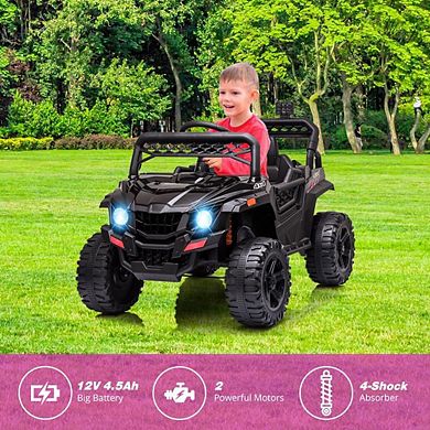 12V Kids Ride On Car Truck w/Parent Remote Control