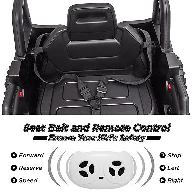 12V Kids Ride On Car Truck w/Parent Remote Control