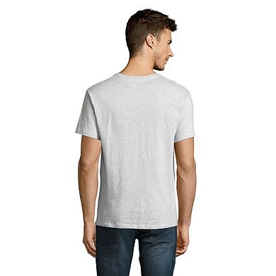 SOLS Unisex Adult Victory Heather V Neck T-Shirt