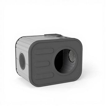 Weatherproof Outdoor Indoor Cat House and Shelter