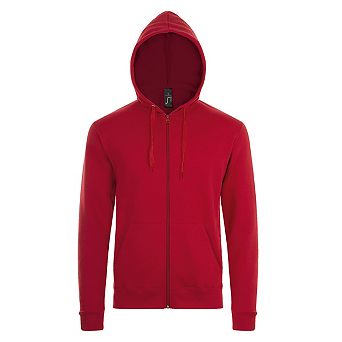 SOLS Mens Stone Zip Up Plain Hoodie