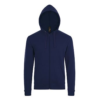 SOLS Mens Stone Zip Up Plain Hoodie