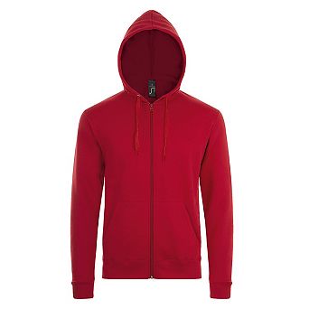 SOLS Mens Stone Zip Up Plain Hoodie
