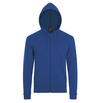SOLS Mens Stone Zip Up Plain Hoodie