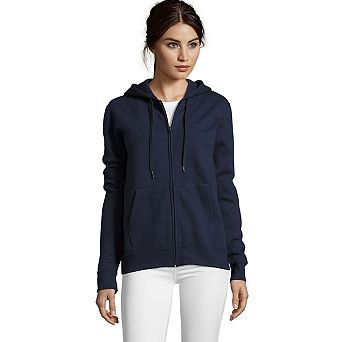 SOLS Womens/Ladies Seven Full Zip Hoodie