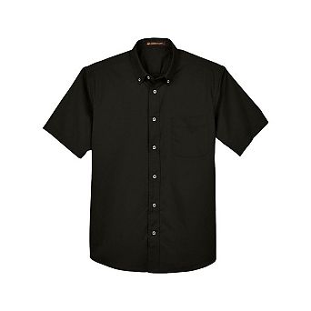 Harriton Easy Blend Twill Dress Shirt withStain-Release