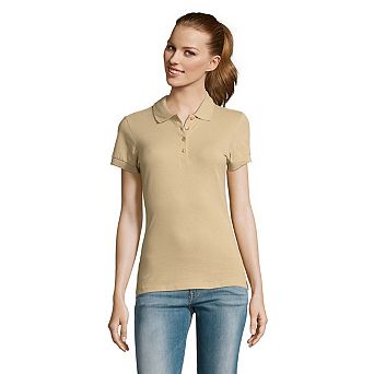 SOLS Womens/Ladies Passion Polo Shirt