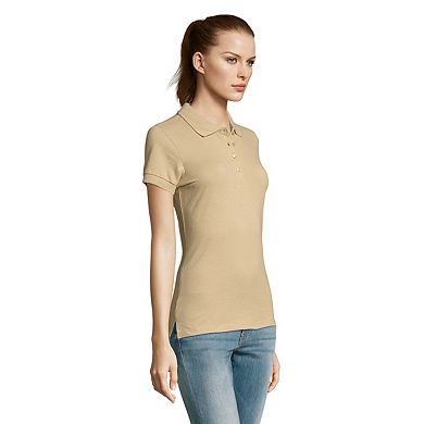SOLS Womens/Ladies Passion Polo Shirt
