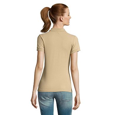 SOLS Womens/Ladies Passion Polo Shirt