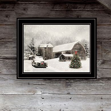 LOVMOR Decor 4U Farmhouse Christmas Framed Wall Art Lori Deiter
